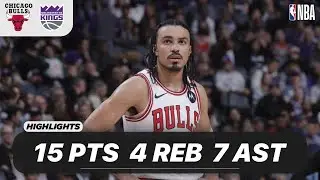 TRE JONES vs SACRAMENTO KINGS | 15 PTS - 4 REB - 7 AST - 2 STL | 03-21-2025 Highlights