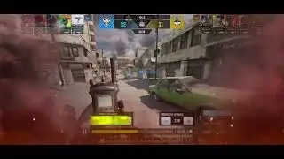 Team caught in CROSSFIRE Haha - Echo with DadGamer loadout was deadly  | COD Mobile
