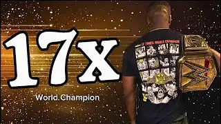 John Cena 17x Wwe Champion Shirt | 4K HDR #wwe 