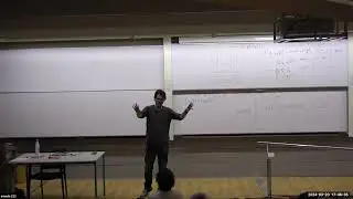 בעית הקרשים של טרסקי - הרצאה במסגרת המועדון המתמטי בפקולטה למתמטיקה בטכניון