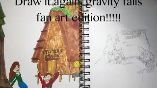 draw it again challenge Fan art 7 months later