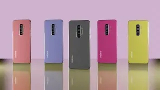 Realme X50 - 2020 Trailer Concept Design Introduction Video!!!