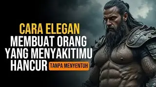 🔥 7 CARA MEMBUAT ORANG YANG MENYAKITIMU HANCUR TANPA MENYENTUH | BRO INSIGHT