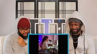 Chloe Bailey Working on Untitled Song at Home Reaction and Review!! We Need More!!