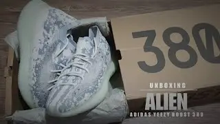 UNBOXING ALIEN 2019 Adidas YEEZY BOOST 380