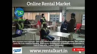 Projector and speakers on hire near me - audio visual equipment rental service - Rentalkart.in