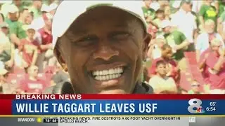 Willie Taggart leaving USF for Oregon