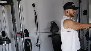 Cable Torso Rotation