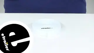 etrailer | In-Depth Review of the Premium RV Vinyl Insert Trim Molding