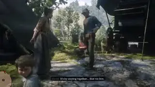 ИМЕННО Эбигейл имела в виду, когда назвала Хавьера МЕРЗОСТЬЮ в RDR1 | Red Dead Redemption 2