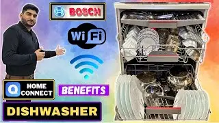 Bosch Dishwasher with HomeConnect App | Setup, Usage & Benefits Explained!