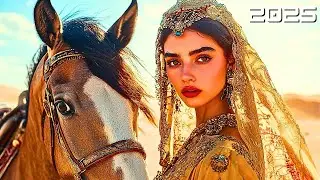 Arabic Music BGM - Heatwaves and Hollow Roads: Soothing Sounds from Desert Lands