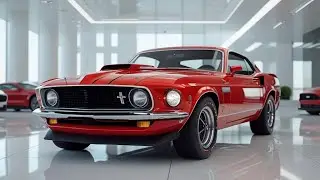 1969 Mustang Mach 1 &mdash; 428 Cobra Jet Power