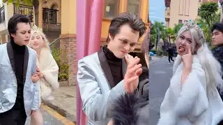 白天使和小丑在试衣间互相背叛#白天使#超人不会飞