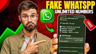 Unlimited Fake whatsapp Kaise Banta Hai 2025 &bull; Get Free Whatsapp Virtual Account 🔥
