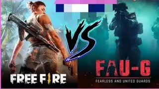 Free Fire + faug title track =5G dhammal