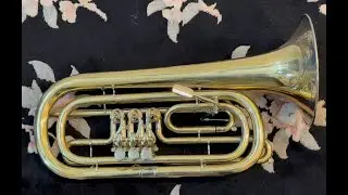 Rudy Meinl Bass Trumpet With Custom Modifications
