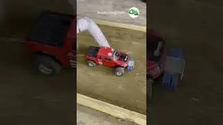 Nothing like the sound and smell of nitro