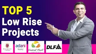Top 5 Low Rise Gated Luxury Floors In Gurgaon | 3 - 8 Cr | Real Estate With Abhay #condoliving