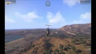 ArmA 3 Alpha - Delta Force - Dicking about with Trucks and Chopppers - Part 2.
