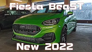 2022 Fiesta ST X Ford Performance Seats, Sound, Matrix LED, Walkaround