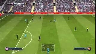 Нойер наказан на 9 баллов#2 Гол в FIFA 15 PC