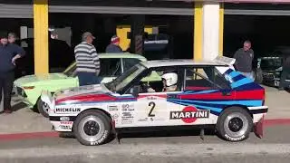 Lancia Delta Integrale (ex Recalde) en el Aut&oacute;dromo de Buenos Aires
