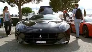 Ferrari F12 Berlinetta Start & LOUD Acceleration! (HD)