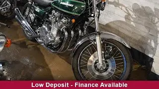 1976 Kawasaki Z900 - FOR SALE - Fairmont Sports and Classics