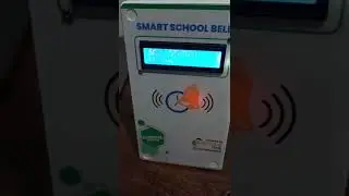Smart School Bell (Schedule And Play) - Call on 7050930930