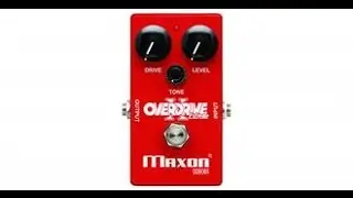 Обзор Maxon OD 808X