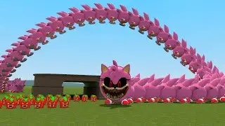 WHAT IF ARMY BECAME ROBLOX HUNGRY ARMY EXE WORM In Garry's Mod