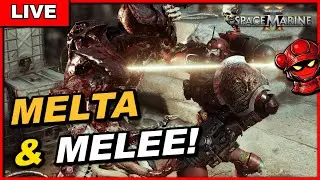 🔴 Space Marine 2 LIVE: Vanguard Class Returns (Ops + Builds)