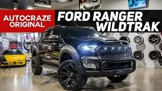 ONSLAUGHT // FORD RANGER  // Fuel Vapor Wheels, Tyres, Flares & More  | AutoCraze 2017
