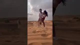 A day in Dubai Desert😍/#agvlogs #love #comedy #dubai