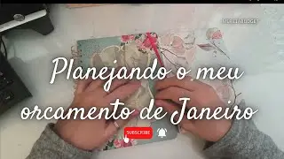 ❄️Meu planejamento financeiro 2026❄️ com foco nos  envelopes das categorias de curto e longo prazo 💰