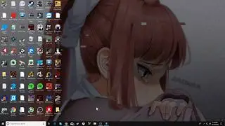 How to install DDLC the normal visual novel mod