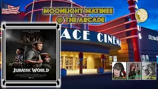 Moonlight Matinee at the Arcade - Jurassic World