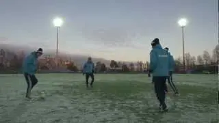 Ford's Fascinating World of Football -- The Coldest Club