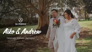 Aiko & Andy's Intimate Wedding Film - Heide Museum