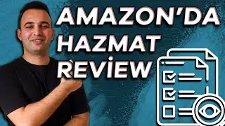 Amazon&rsquo;da HAZMAT Review Nasıl Yapılır? SDS Exemption Form Doldurma Rehberi 2024