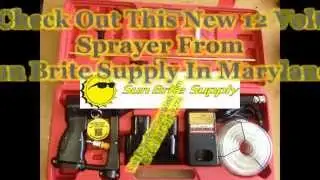 12 Volt Wood Restoration Spraying System