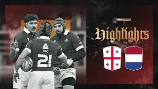 Georgia v Netherlands | Highlights | REC 25