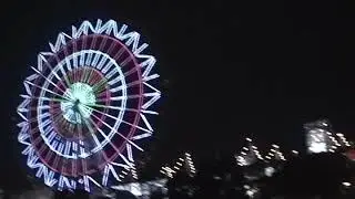 Neo Geo World Tokyo Bayside / Daikanransha Ferris Wheel, Odaiba, Tokyo, Japan Dec. 2000
