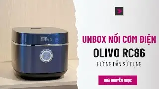 Hướng dẫn sử dụng chi tiết nồi cơm Olivo RC86 l&ograve;ng inox 304.