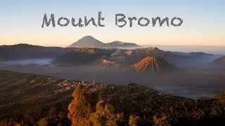 Sunrise at Mount Bromo without the crowds