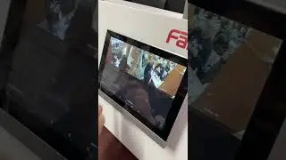 HikConnect en pantalla Fanvil
