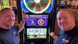 WHEEL OF FORTUNE &ndash; $500 SESSION CHASING A $454,000 JACKPOT!