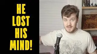 Daniel Greene Has TOTAL CRASHOUT Over AI Writing!