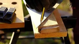 Compostiera costruita con materiali di scarto